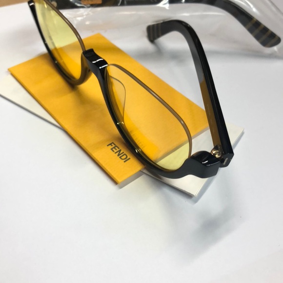 FENDI semi rimless frame - Picture 2 of 3